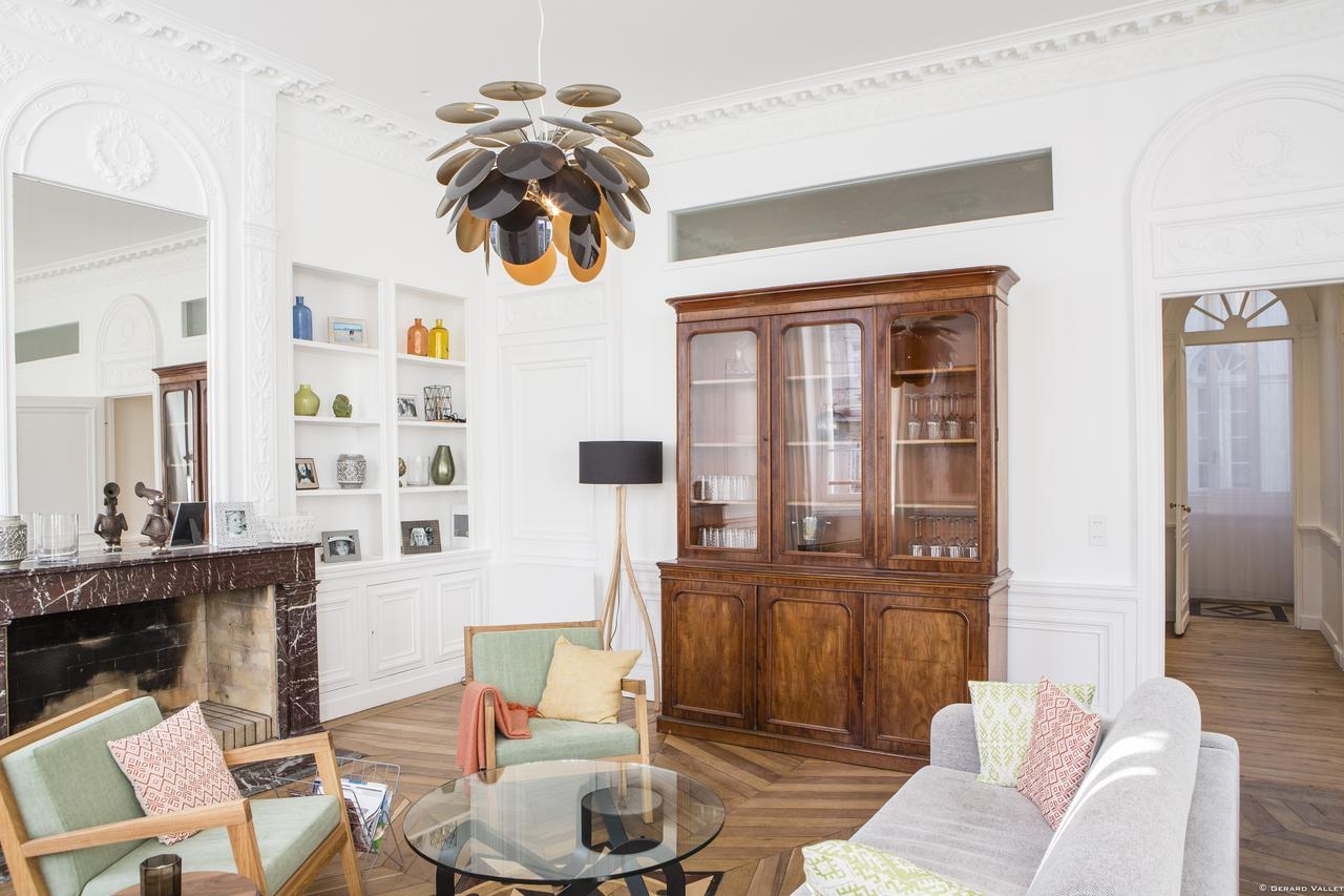 Intendance beautiful apartment Bordeaux Exterior foto