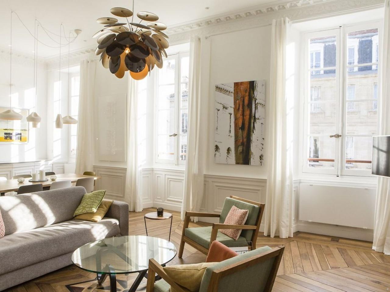 Intendance beautiful apartment Bordeaux Exterior foto